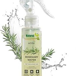 Rosemary Water Hair Growth & Strengthening Elixir – Plant-Based Scalp Treatment to Stimulate Hair Follicles, Boost Circulation, Reduce Hair Breakage, and Add Shine – Free from Harmful Chemicals -100ml-image-3