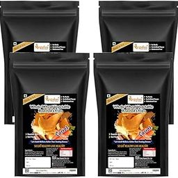 Regulus Agro Organic Whole Wheat Vegetable Roasted Chips | Pack of 4 | 90g each | No Maida, No Oil, No Preservatives, Guilt Free Snacking | Healthy Diet Snack | Carrot Chips-image-95
