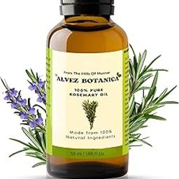 Rose Mary Oil 100% Pure Rosemary Oil For Hair Growth Infused With Biotin | Hair Strenghtening | Nourishing & Volumizing (20 ml Pack Of 1)-image-45