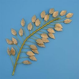 calandis ™ Fashion Gold Leaf Branch Dainty Bridal Hair Crown Headband Wedding Jewelry | Hair & Head Jewelry | Fashion Jewelry-picture-41