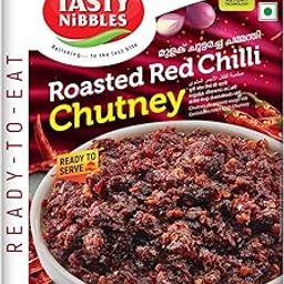 Tasty Nibbles Ready to Eat Roasted Red Chilli Chutney 100g | Vegetarian | No Added Preservatives | Japanese Retort Technology [Pack of 1]-image-58