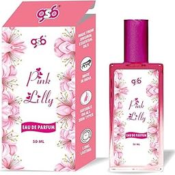 GSB Pink Lily Eau De Parfum | EDP Spray For Men & Women | Luxury Perfume | Long Lasting | Suitable On All Occasions | 50 ML-image-1