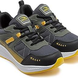 ASIAN Boy's ADVENTURE-03-KIDS Sport Running & Walking Shoes with Ultra Bounce Technology Lightweight Synthetic Upper EVA Outsole Casual Lace-Up Shoes for Kid's & Boy's-picture-22