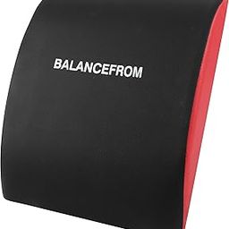 BalanceFrom Core Mat Ab Mat Abdominal Mat Sit-Up Pad - Abdominal Trainer Mat-image-37