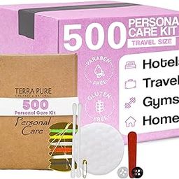 Terra Pure Green Tea Hotel Personal Care Kit, Recycled Paper, Soy Ink Box (Case of 500)-image-20