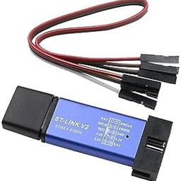 ST-Link V2 Mini STM8 STM32 Emulator Downloader Programming Unit (Random Color)-13