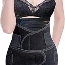 Simple Wrap Postpartum Belt pack of 2-image-63
