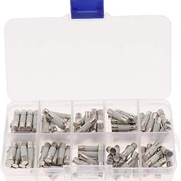 CALANDIS Fast Acting Ceramic Cartridge Fuse (Pack of 100) 5X20Mm 250V 0.5A 1A 5A 6A 8A 10A 15A 20A 25A 30A-image-5