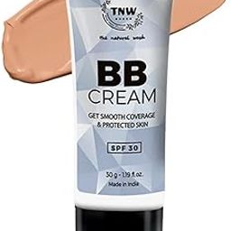 TNW-The Natural Wash BB Cream for Medium Coverage & No Makeup Look | BB cream with SPF 30 and Natural Ingredients | Suits Medium to Deep Skin Tones-17