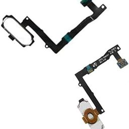 MERISHOPP®Phone Home Button Flex Cable Fingerprint Sensor for S6 Edge + White|Cell Phones & Accessories | Cell Phone & Smartphone Parts|1 Piece Home Button Flex Cable-image-1