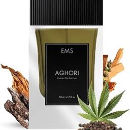EM5™ Aghori Extrait De Parfum (38%) Spray for Men | Earthy, Woody, Smoky & Animalic Perfume | Raw, Dominating, Intense & Rustic Scent | Strong & Long Lasting Fragrance | 68% Natural Absolutes & Essential Oils | 50 ml-picture-39