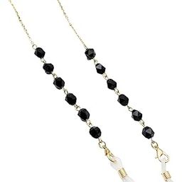 CLUB BOLLYWOOD®Fashion Beaded Sunglass Chain Reading Glasses Holder Strap Cord Black| Other Clothing Shoes & Accessories| Other Clothing Shoes & Accessories|1 Piece Eyegl Chains-image-36