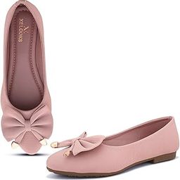 Flats with Gold-Tipped Bow – Elegant, Trendy, and Perfect for Any Occasion for Girls & Women-13