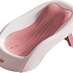 CALANDIS™ Baby Bath Seat Support Net Non Slip Bath Support Tub for Infant Newborn Baby Pink | Bath Tubs | Bathing & Grooming-image-33