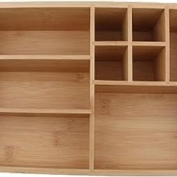 Bnf® Wood Makeup Storage Organizer Cosmetic Storage Box For Neat Countertop 02|Health & Beauty | Natural & Alternative Remedies | Aromatherapy-image-88
