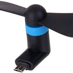 Mobile Phones Mini Electric USB OTG Fan, Cooler For Android Mobile & Devices (Random Colour)-18