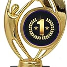 Gifts Bucket Employee Gifts Corporate Office Gifts Worlds Best Employee Star Award Trophy_9.75 x 3.50 x 2.50 inches-image-52