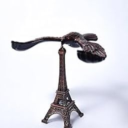 URBANVIBE HANDICRAFTS® Bronze Eiffel Tower with Balance Eagle Showpiece, for Office/Home Décor, Birthday Gift-image-47