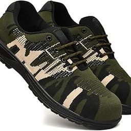 Men's Safety Shoe Non-Slip for Industrial Work Boot Waterproof Steel Toe Footwear Indestructible Construction Slip Resistant Shoes-26