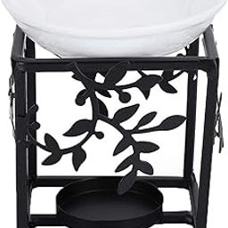 3NH® Aromatherapy Furnace, Beautiful Incense Furnace, for Bedroom Living Room Restaurant Office(Black)-image-31
