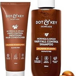 Dot & Key Moringa Argan Shampoo & Conditioner Combo | Shampoo 200ml, Conditioner 120ml-10