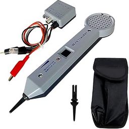 Cable Tester, Line Finder Wire Tracker, Network Cable Tracer Cable Toner Tester, 200EP Cable Tester Tone Generator Inductive Amplifier-9