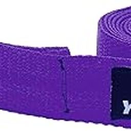 YOGPRO COTTON YOGA STRAP/BELT (10 FT, PURPLE)-image-25
