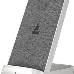 boAt Powerpod 200 Wireless Charger w/ 15W Wireless Charging, Premium Fiber Cloth Build, Dual Coils, Anti-Slip Grip, 6mm Transmission Range, Smart IC Protection, LED Indicator(White)-14