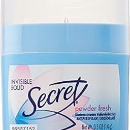 1-Pack : Secret Deodorant Power Fresh Solid 0.5 oz-19