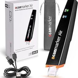 Scanmarker Air Digital Highlighter - OCR Pen Scanner, Reader and Translator - Wireless (Mac Win iOS Android)-0