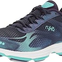 Women's Devotion Plus 2 Walking-Shoes, Navy/Teal, 6 W US-image-56
