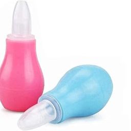 Mini Baby Baby Nose Cleaner/Nasal Vacuum Sucker Mucus Snot Aspirator for Babies (Nose Cleaner, Pack of 2)-image-96