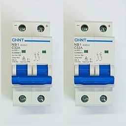 CHINT MINIATURE CIRCUIT BREAKER DC MCB 500V 32A CHINT - 2QTY-picture-0