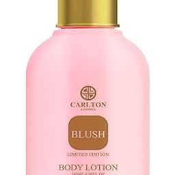Carlton London Women Limited Edition Blush Body Lotion | Heals, Repairs, and Soothes the Skin | Moisturizing and Skin-Humidifying | Suitable All Skin Types Ultra Moisturizer Face, Body & Hand 180 ml-10