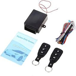 3nh Universal Alarm Systems Car Auto Remote Central Kit Door Lock Locking Vehicle Keyless Entry System New with Remote Controllers-image-67