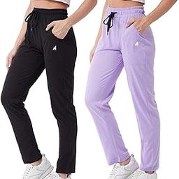 Modeve Women's Regular Fit Track Pants-picture-0