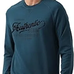 peter england Cottonblend Men Crew Neck Sweatshirt-picture-32