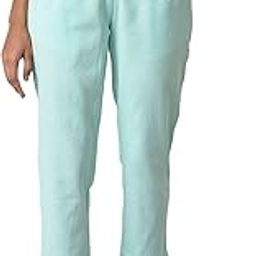 aurelia Women's Tapered Fit Mid Rise Cotton Blend Strechable Pants Trouser | Ankle Length Trouser-picture-33