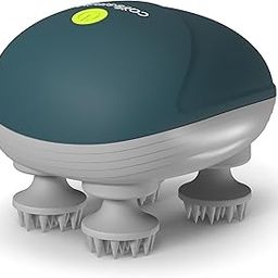 Caresmith Revive Scalp Massager | 96 Silicon Kneading Points with Detachable Heads | Scalp, Body & Head Massager for Hair Growth (Green)-17