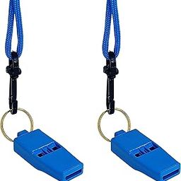 RightCare Windy 636 Sports and Training Pea Less Whistles- Used by Professionals (Pack of 2)- Blue-image-12