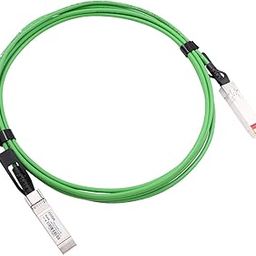 [Green Colored] 3m 10G SFP+ DAC Twinax Cable, 10Gbase-CU SFP+ Copper Cable, Compatible for Cisco SFP-H10GB-CU3M, Ubiquiti, Juniper, Mellanox, Mikrotik, Netgear, Supermicro, Open Source Switches-12