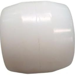 Pure Nylon Wheel 80mm x 70mm with 6204 bearing used for hand pallet truck SB3A-image-71