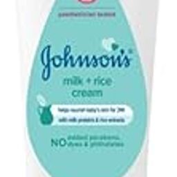 Johnson's Baby Milk and Rice Cream, 50g-image-4
