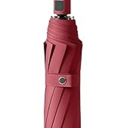 UV Umbrella for Women, Mini Folding Portable 3 Fold Umbrellas | Manually Open & Close for Rain and Sun Protection with Anti-Slip Handle | Windproof Umbrlla | Umbrella for Women and Men-9