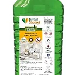 Herbal Strategi Just Mop Kitchen Cleaner 2L | Removes Grease, Dirt & Tough Stains | Disinfectant & Insect Repellent | Baby Safe & Pet-Friendly | 100% Herbal Actives | Eco-friendly and Non-toxic-picture-39