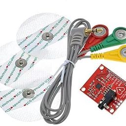 SHOKITECH AD8232 ECG Monitor Sensor Module-picture-10