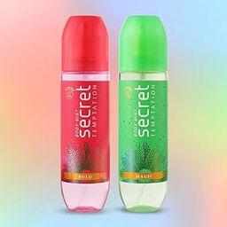 Secret Temptation Body Mist Combo for Women, Pack of 2 (120 Ml Each) l Bold & Magic Body Mist l Long-Lasting Fragrance l Dermatologically Tested & Safe on Skin-image-96
