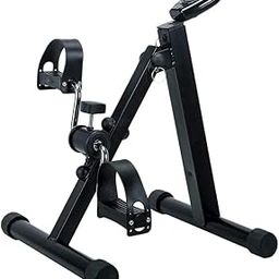 ELEV8 by Reach Mini Cycle Pedal Exerciser with Adjustable Resistance and Digital Display - Suitable for Light Exercise of Legs & Arms, and Physiotherapy at Home-18