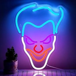 SG PRINT Neon Signs LED Wall Decoration: Neon Lights with USB/Switch - Gamer Room Decor Sign Light-image-97