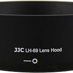 JJC LH-69 Bayonet Lens Hood for Nikon AF-S DX NIKKOR 18-55mm f/3.5-5.6G VR II Lens Replaces Nikon HB-69-picture-13